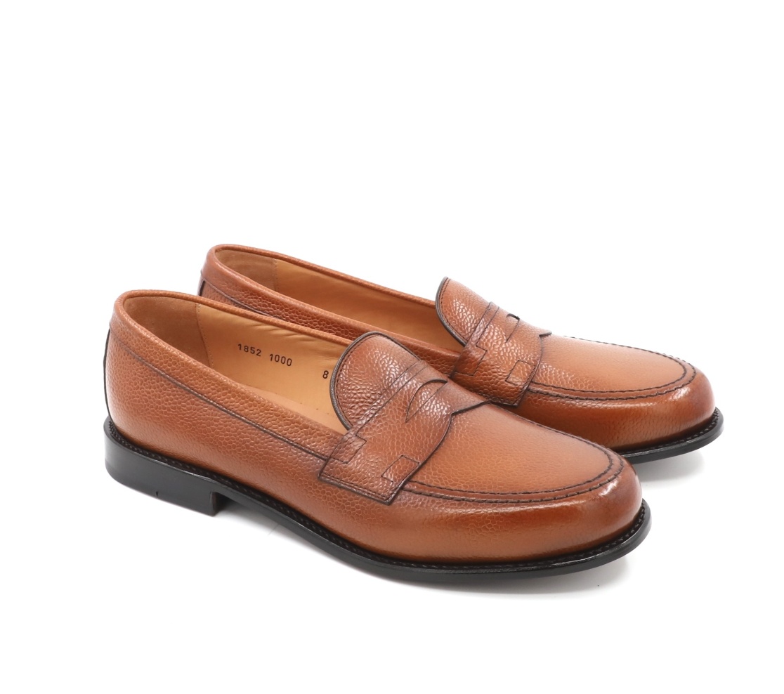 Mocassin Penny - Edson Grain Daf Havane